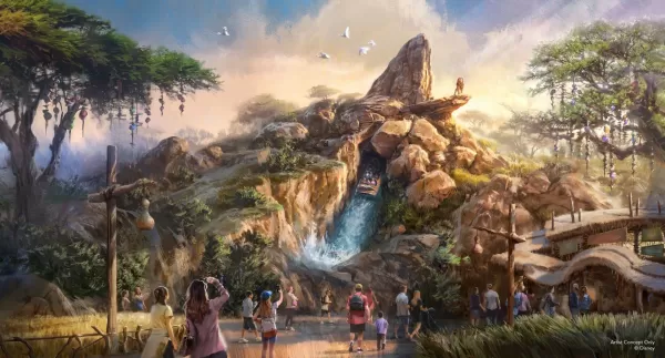 Novas imagens e detalhes revelados para o Rei Lion Ride na Disneyland Paris, a construção começa em breve