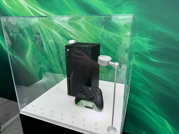 Novo modelo Xbox Series X