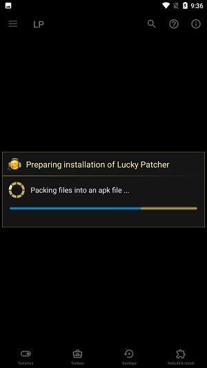 Lucky Patcher ภาพหน้าจอ 1