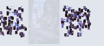 Sexy Female Puzzles Captura de pantalla 2