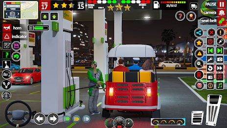 Schermata TukTuk Rickshaw Driving Games 1