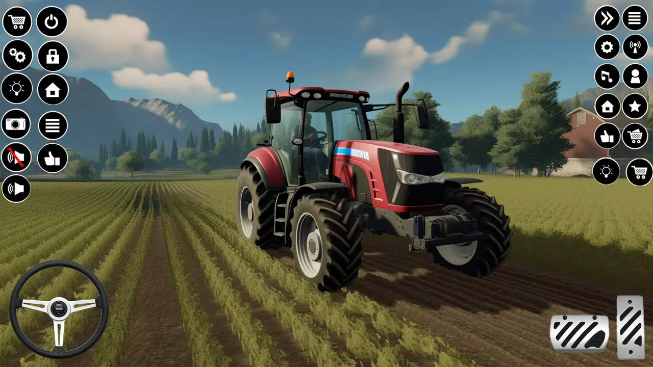 Indian Tractor Farming Sim 3D スクリーンショット 0