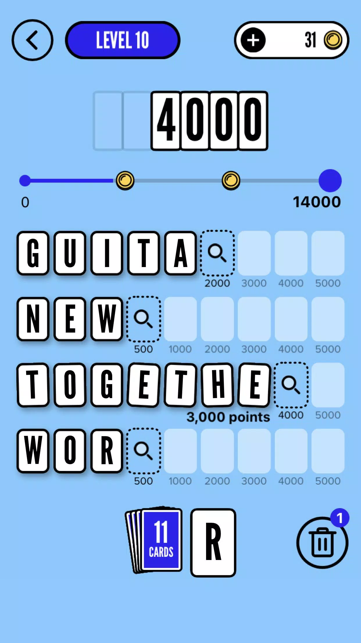 Words Out スクリーンショット 0