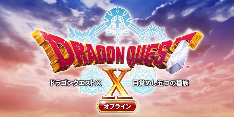Dragon Quest x Hits Mobile di Jepun
