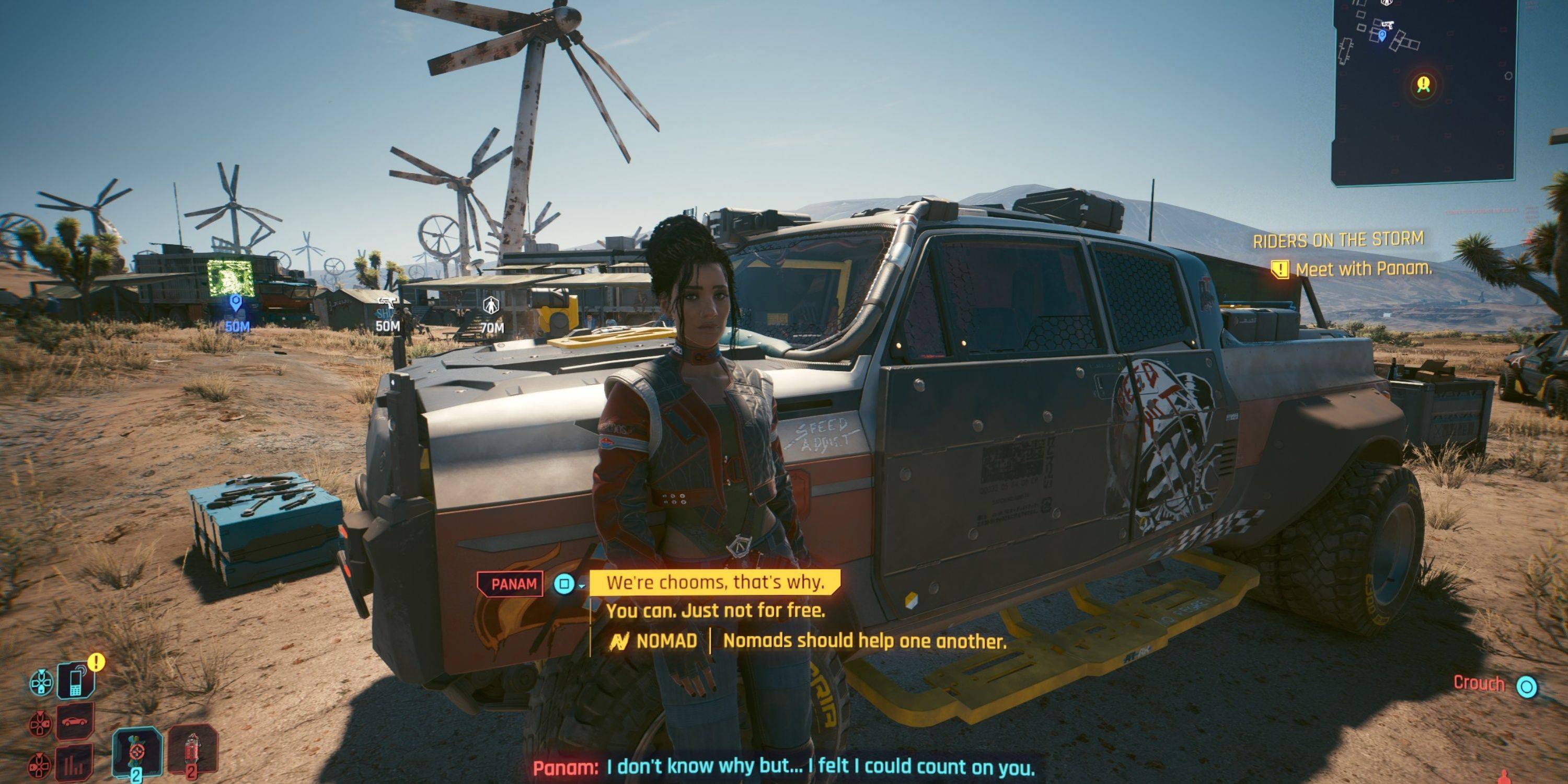 Image: Riders on the Storm Mission Screenshot