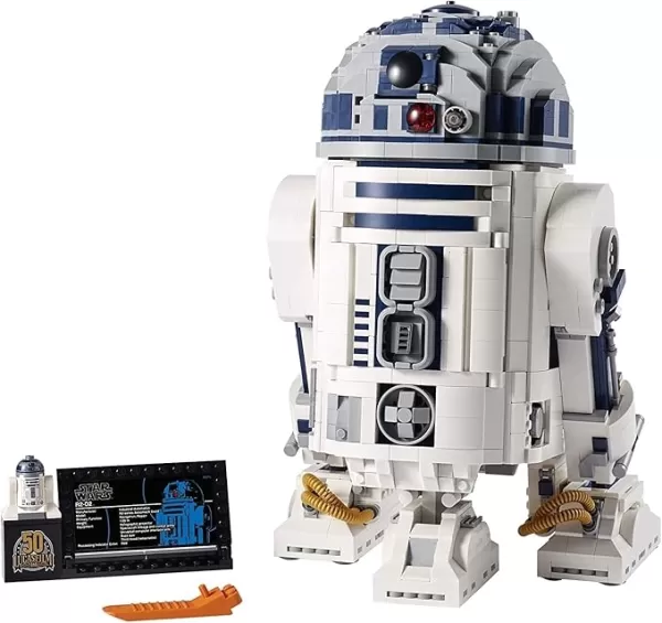 “退休的R2-D2 Lego现在在亚马逊销售”