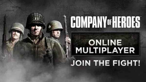 Company of Heroes Adds Online, Cross-Platform Multiplayer Mode