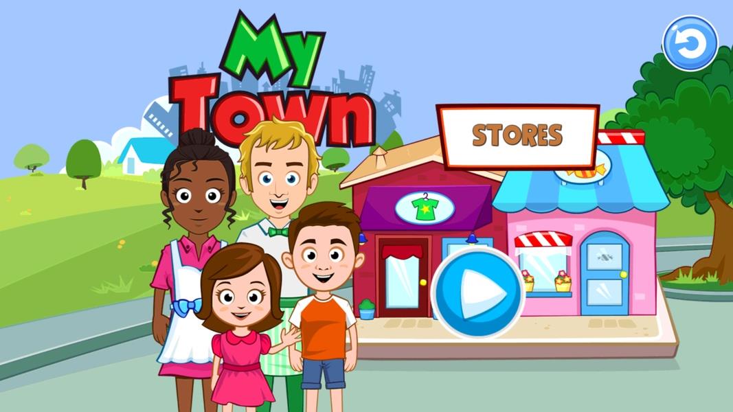 My Town : Stores Ekran Görüntüsü 1