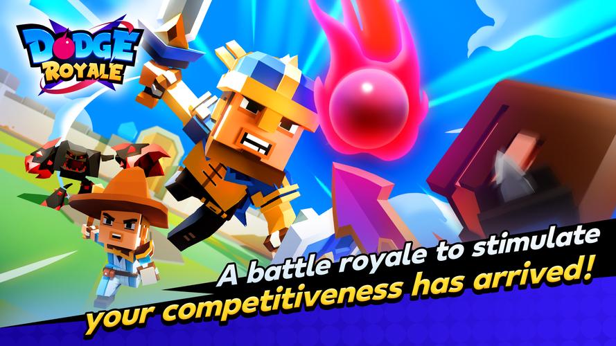 Schermata Dodge Royale 1