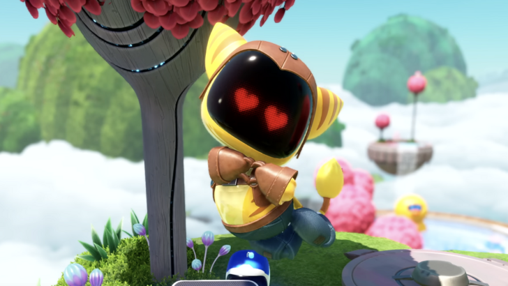 索尼使用Astro Bot使用Nintendo型