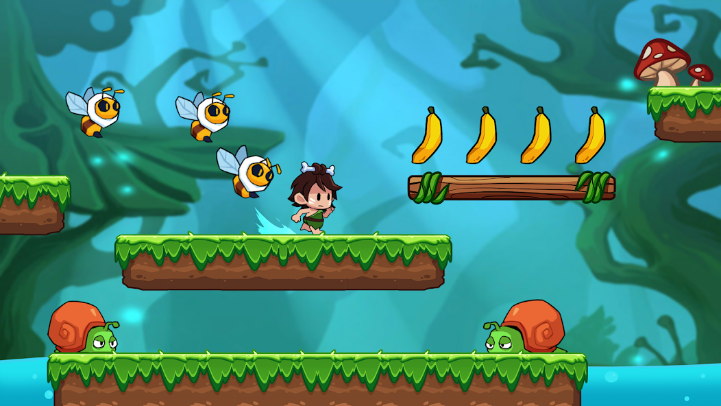 Jungle Boy Mod ภาพหน้าจอ 0