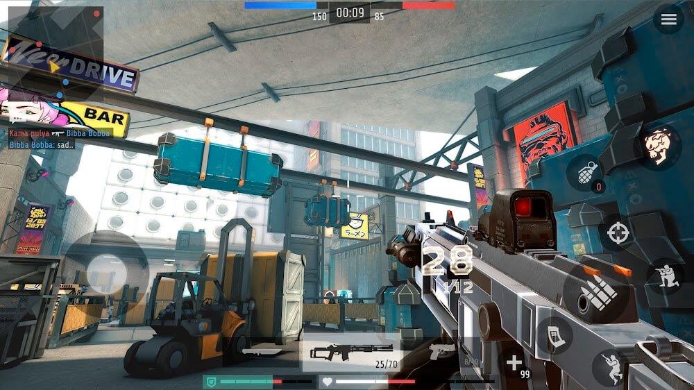 Battle Forces: shooting game スクリーンショット 0