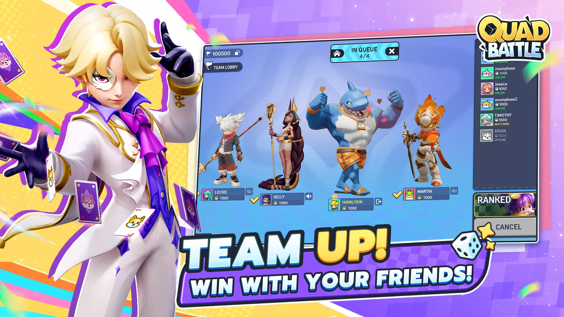 Quad Battle Captura de tela 1