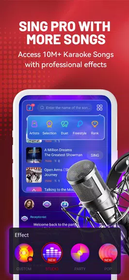 StarMaker Lite: Cante Karaokê Captura de tela 3