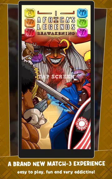 Africa’s Legends應用截圖第0張
