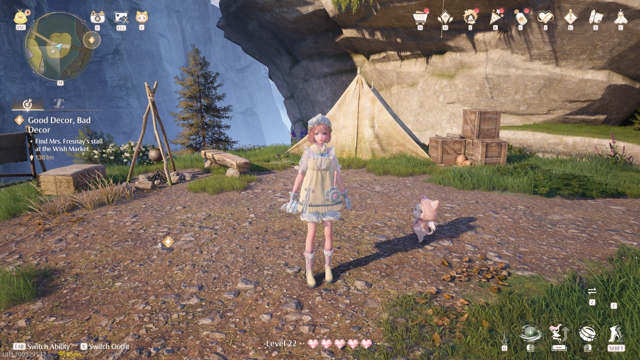 Wie man Gegenstände effektiv in Infinity Nikki sammelt