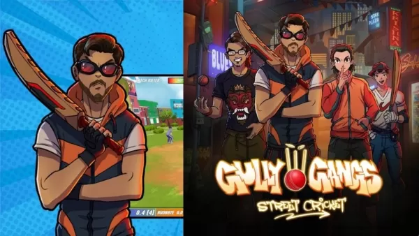Gully Gangs : 4v4 Street 크리켓 이제 Android에 오픈 베타