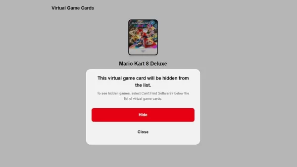 Nintendo Debuts Virtual Game Card System