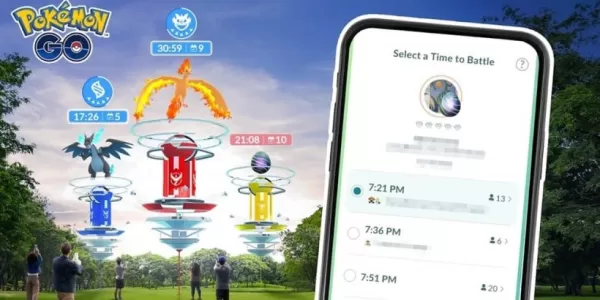 पोकेमॉन गो ने RSVP प्लानर को RAID और EVENT SHIENLING के लिए पेश किया