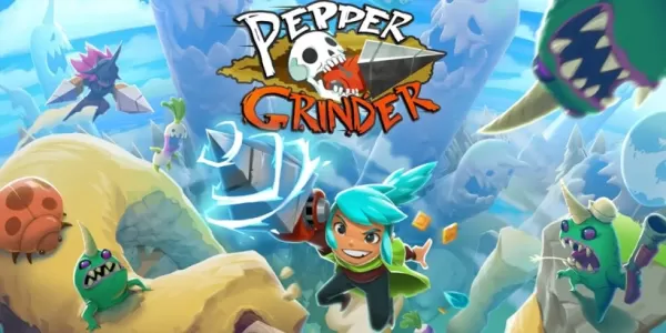 Pepper Grinder trae una gran taladradora y mucha diversión a los móviles gracias a Crunchyroll