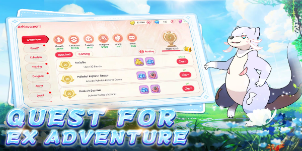 Masters Unite Quest HD Tangkapan skrin 0