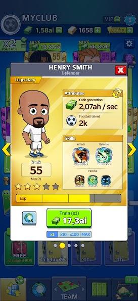 Idle Soccer Story - Tycoon RPG Mod應用截圖第3張