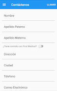 First Medical Móvil App應用截圖第3張