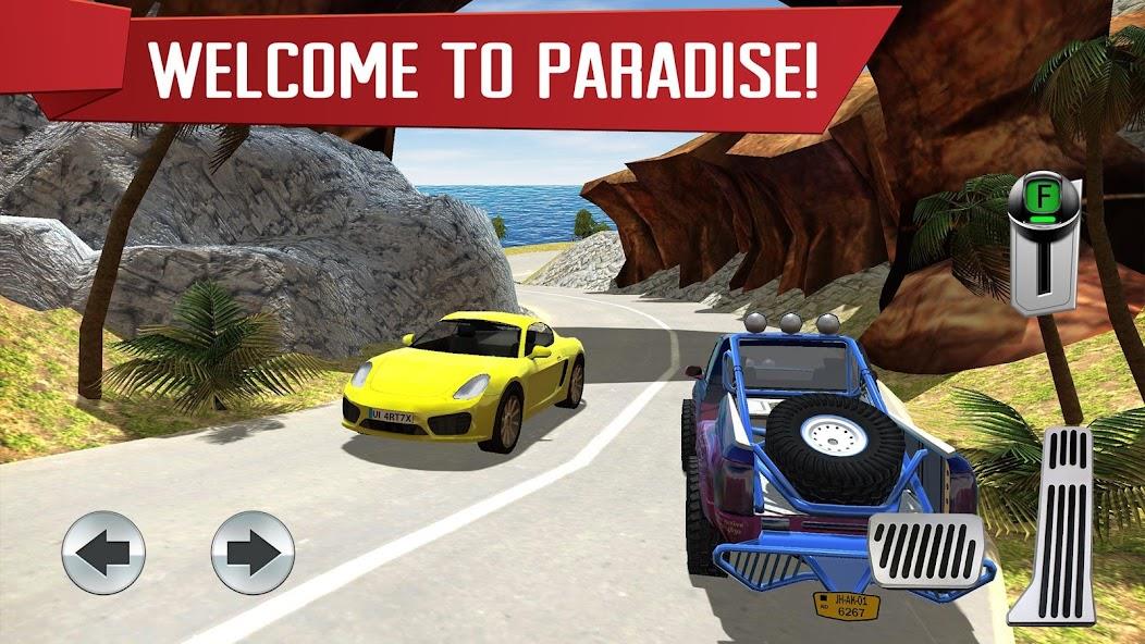 Parking Island: Mountain Road Mod應用截圖第0張