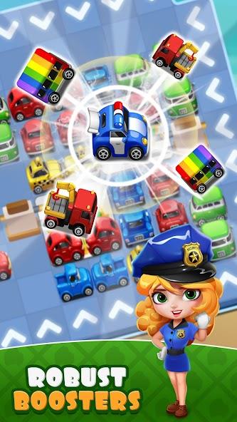 Traffic Jam Cars Puzzle Match3 Screenshot 3