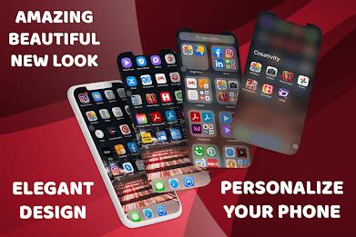 iPhone 14 Pro Max Launcher Zrzut ekranu 2