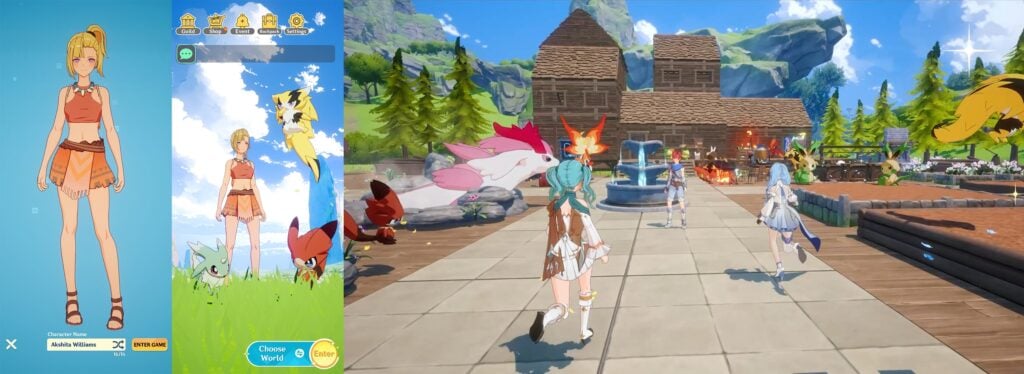 Miraibo Goゲームプレイ