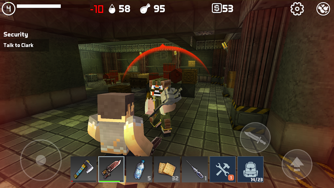 LastCraft Survival Tangkapan skrin 1