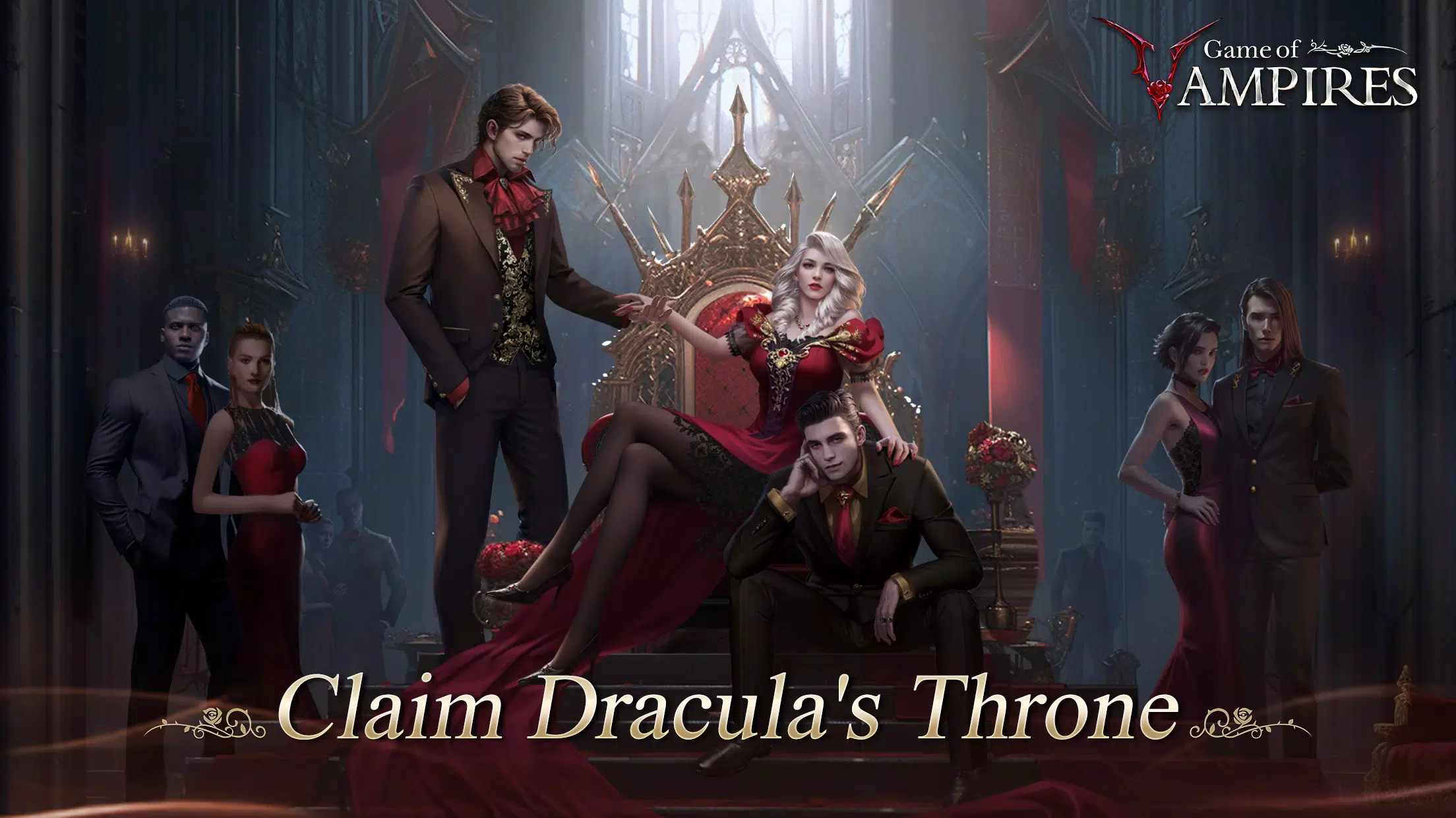 Game of Vampires Captura de tela 0