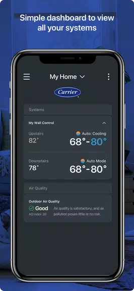 Carrier Home 스크린샷 0
