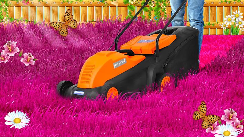 Lawn Mower Mowing Simulator Ekran Görüntüsü 3