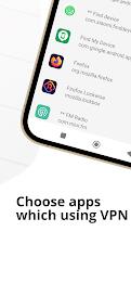 Campie VPN, Ultra Speed Ảnh chụp màn hình 2