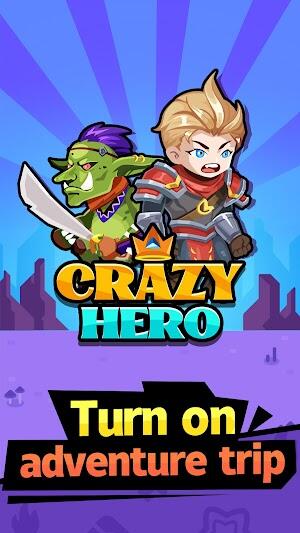 Crazy Hero應用截圖第0張