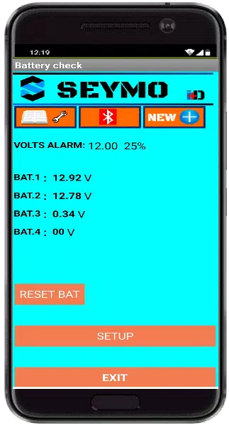 BATTERY CHECK Captura de tela 2