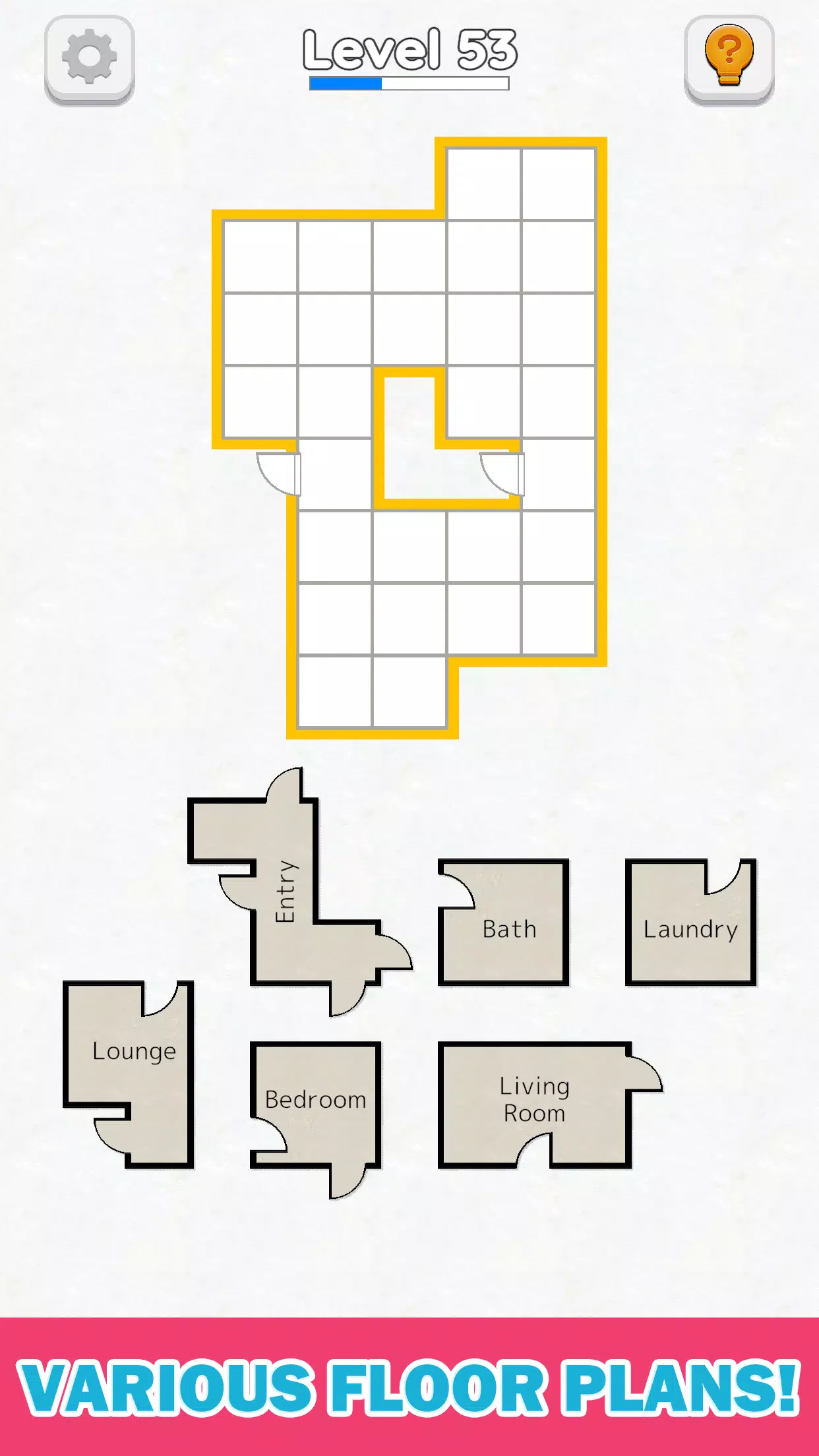 Room Sort - Floor Plan Game應用截圖第2張