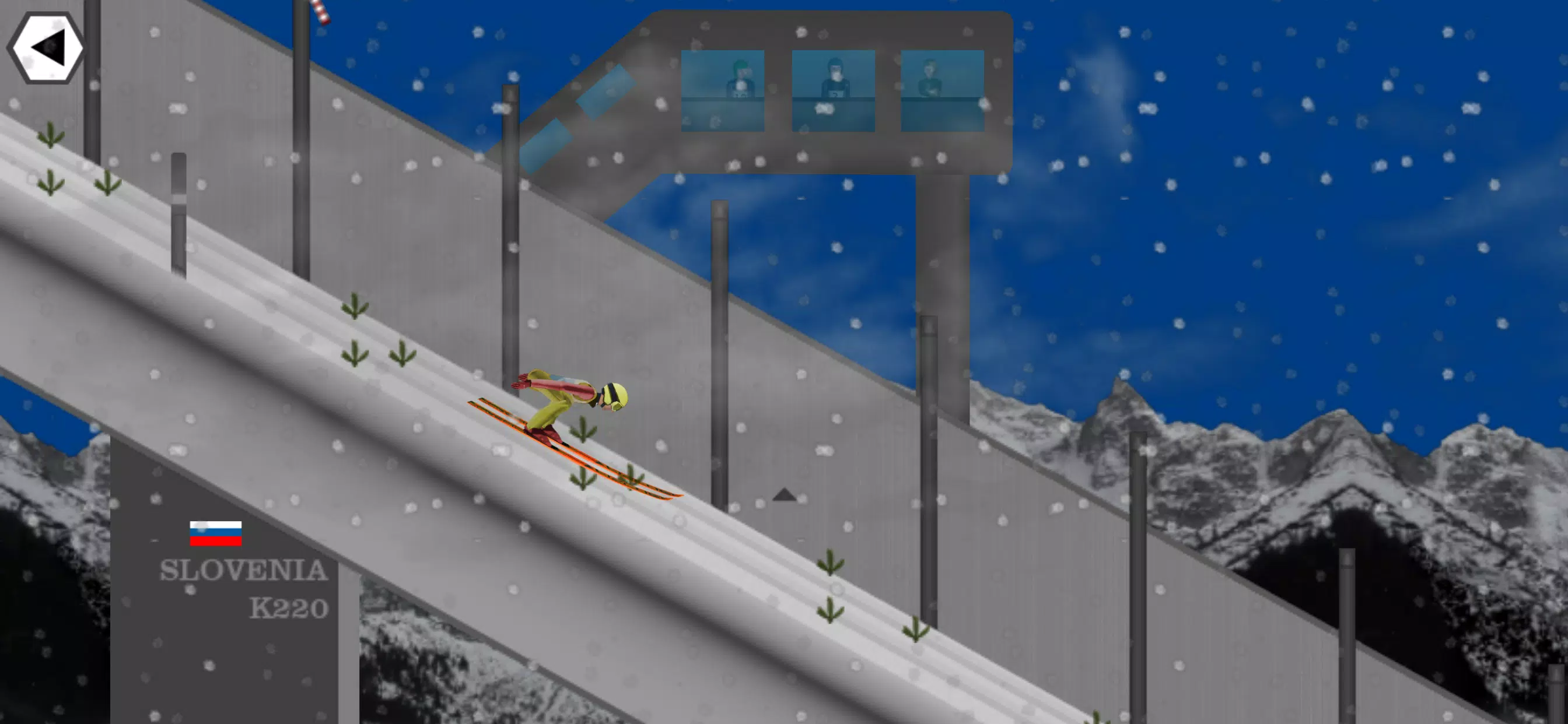 Ski Jump iX Captura de pantalla 2