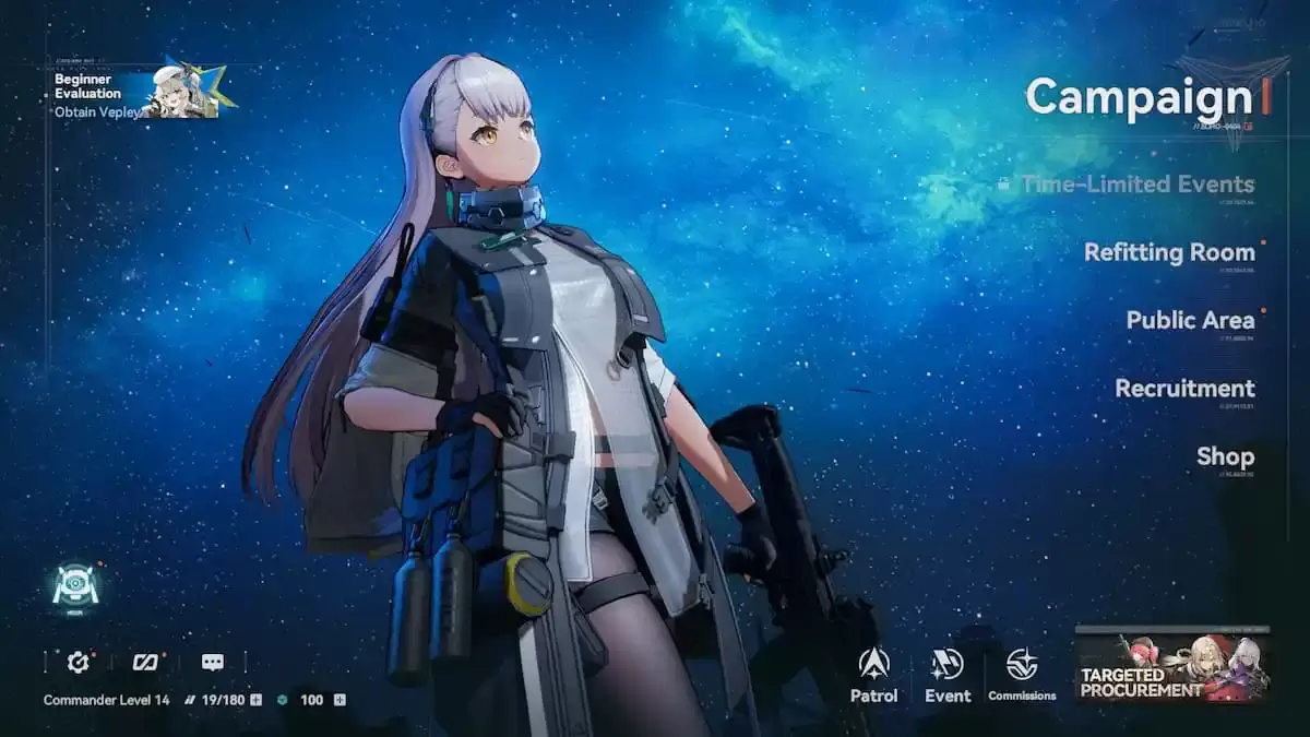 Frontline Girls 2: Exilium Лучшие персонажи