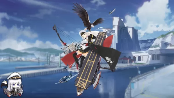 Top Eagle Union Ships Skins для сезонных мероприятий Azur Lane