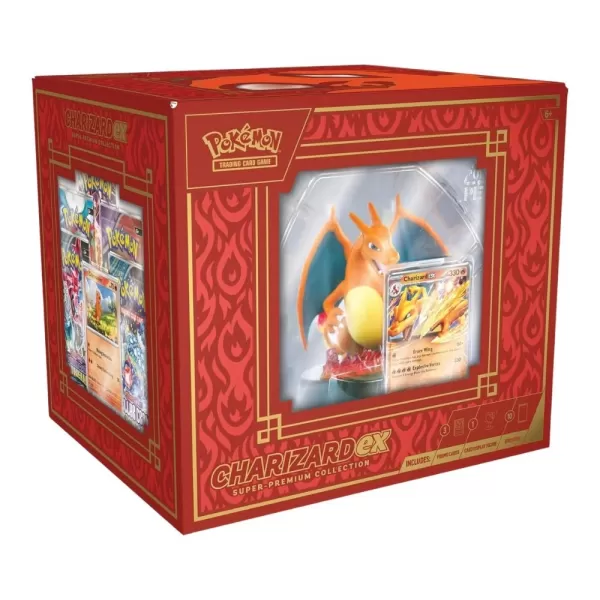 Charizard Ex Premium Box Now $ 50 na Amazon