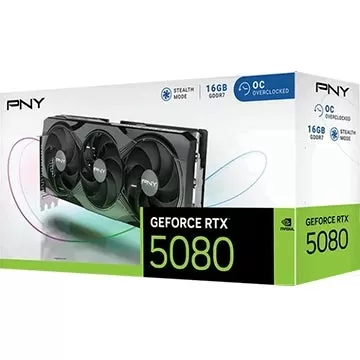 La tarjeta gráfica PNY GeForce RTX 5080 está disponible a precio sugerido en Best Buy, pero te conviene apresurarte