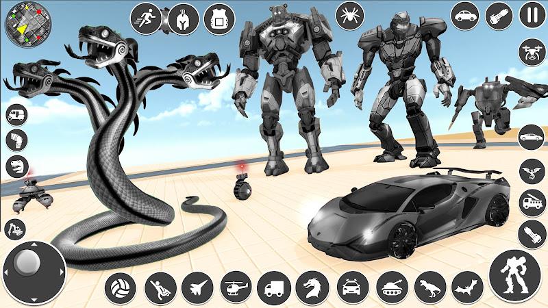 Anaconda Car Robot Games應用截圖第2張