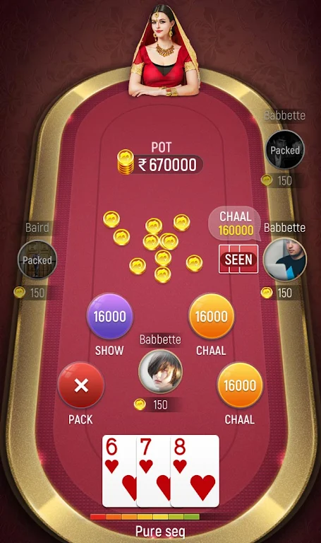 Schermata Teenpatti Club 1