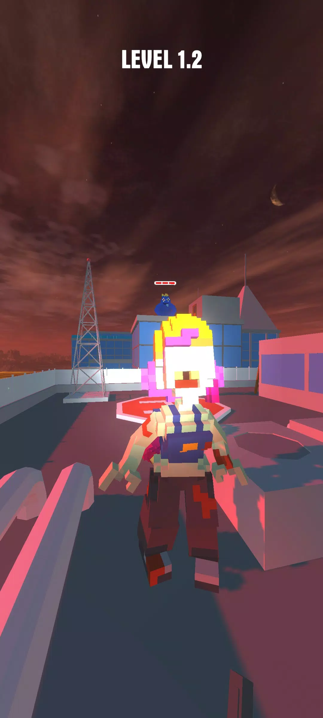 Monster Sword: Slash n Run ภาพหน้าจอ 1