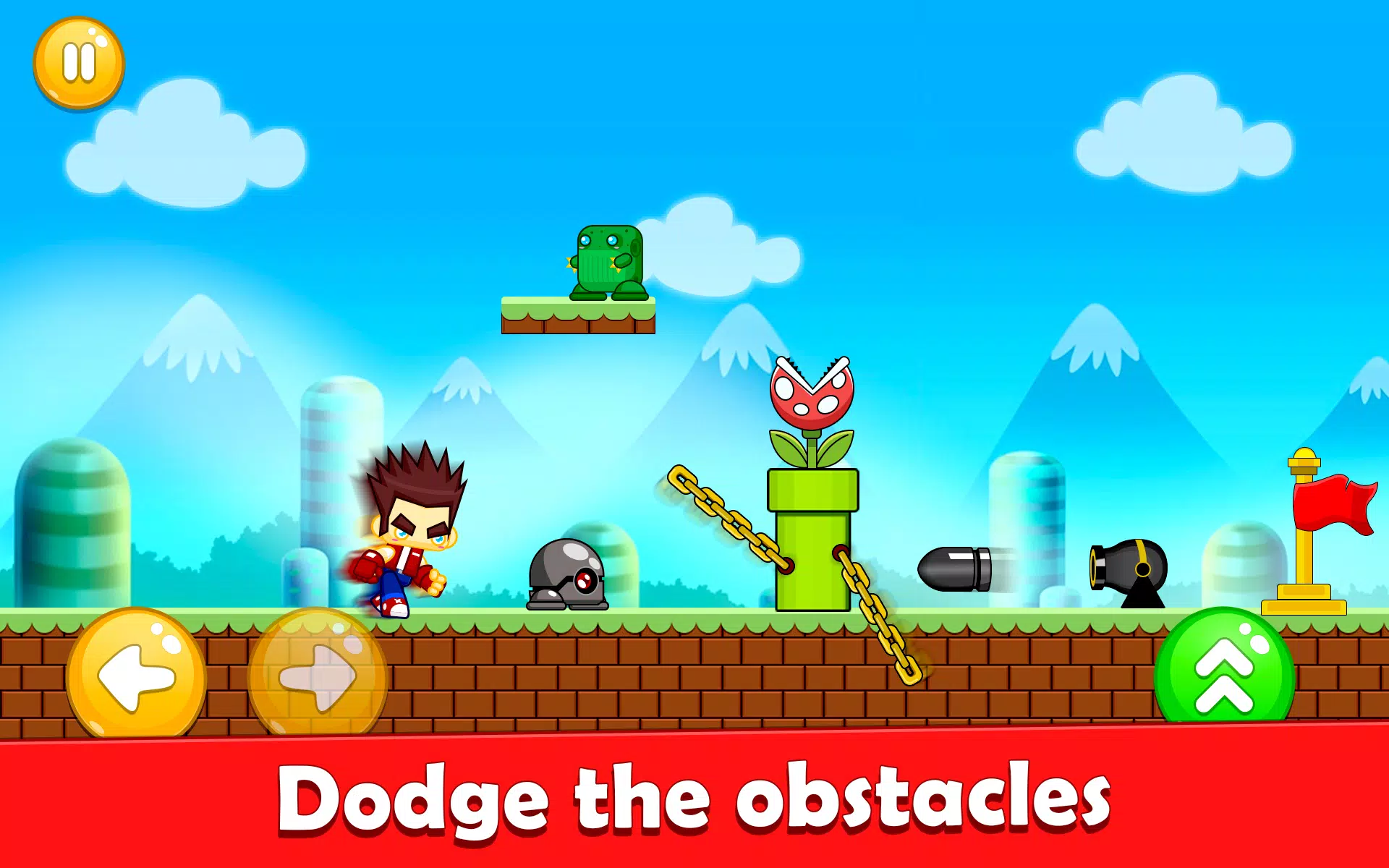 Schermata Brave Hero Adventures Game 2