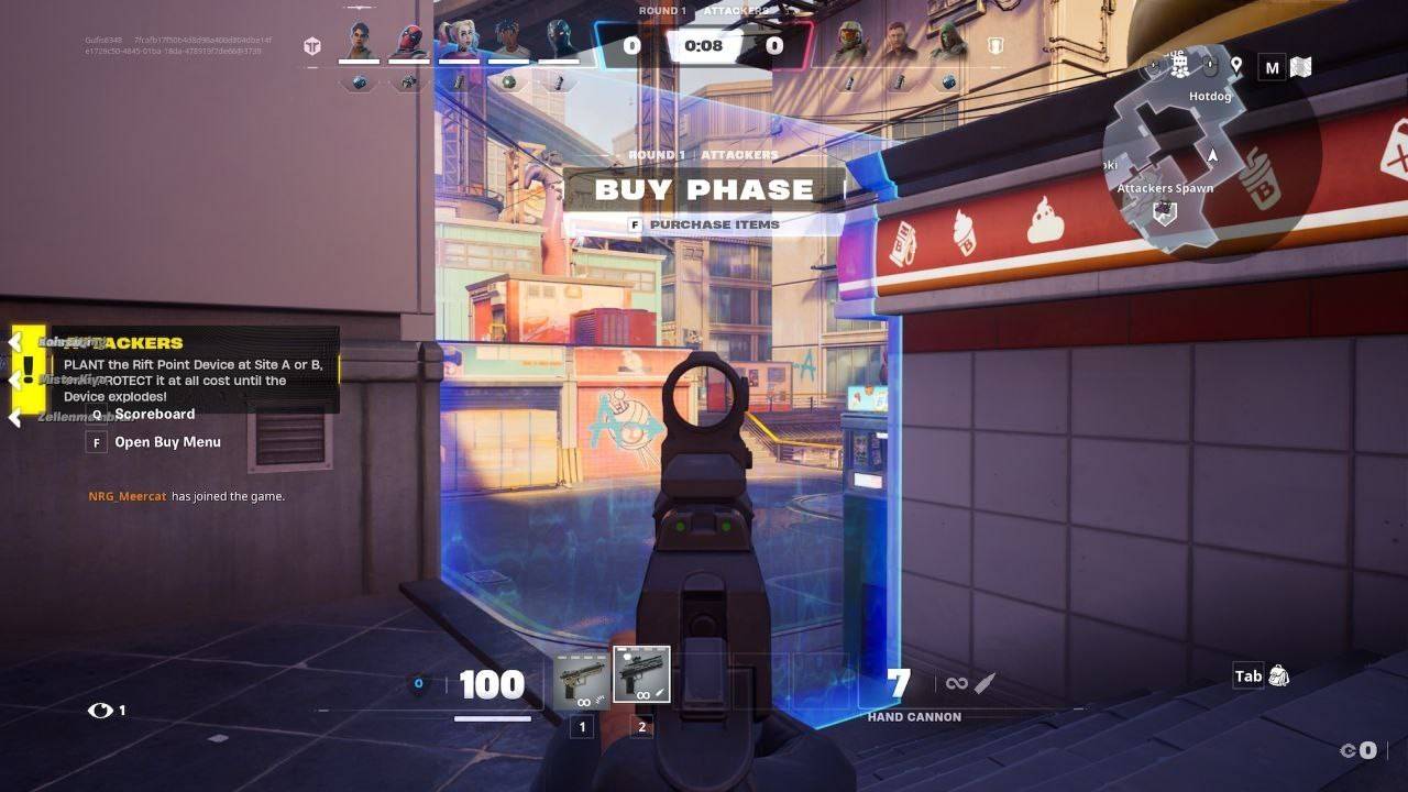 所有关于Fortnite弹道Wannabe CS2和阀门模式