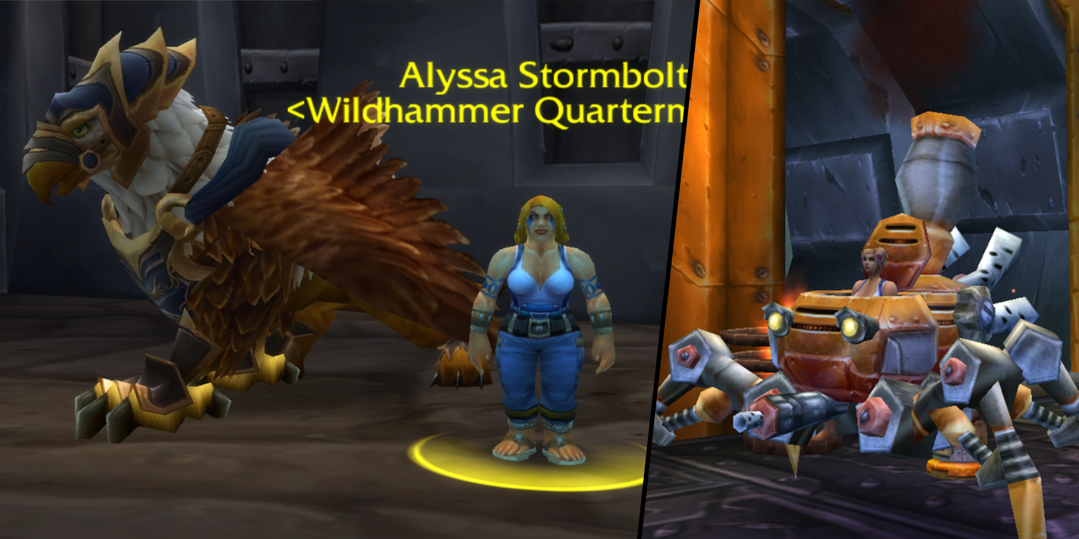 Image: New Mounts and Pets